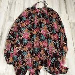 Into the Bleu Swimsuit and matching coverup size 10 NWT Brown Photo 6