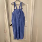 Pact  Light Blue Women's Jumpsuit Photo 4