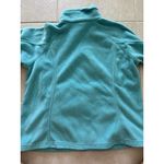 Columbia  Sportswear Womens 2X‎ Full Zip Blue & Pink Fleece Jacket Cozy Warm Set Photo 5