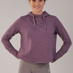 Gymshark  Purple Top Crop Long Sleeve size XS Photo 0