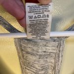 Victoria's Secret Pink  Sleepwear Grey Burnout Racerback Spaghetti Strap Tank Top Photo 4