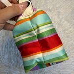 Coach y2k F40494 Hampton Stripped Mini Bag Purse Photo 3