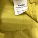 SheIn  Green Ruffle Cotton Cold Shoulder Dress(Size XS) Photo 5