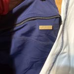 Alala  Navy Blue And White Leggings Size Medium Full Length Photo 4