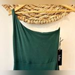 Lulus NWT Lulu’s Face to Face One Shoulder Maxi Dress Size Small Photo 4