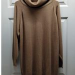 Designers Originals Vintage Womens Size Medium Brown Turtleneck Pullover Sweater Photo 0