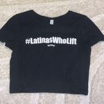 Latinas Who Lift Crop Top Photo 4