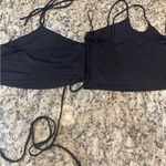 Abercrombie & Fitch Black Bandeau Set Photo 2