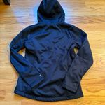 Avalanche  black hooded jacket size medium Photo 3
