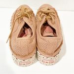 Converse Free People x Chuck Taylor All Star Pink Breezy Espadrille Sneakers Size 6 Photo 4