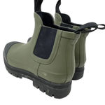 Everlane  The Rain Boot in‎ Surplus Green Olive Chelsea Size US 5 Photo 5