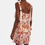 ALCER mini tiered dress Orange Size 4 Photo 1