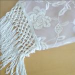 ✨HP✨FLORAL EMBROIDERED SHEER KIMONO✨ White Size undefined Photo 5