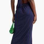 Walter Baker  Blue Cut Out MIDI Dress Size XL Photo 1