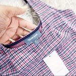 Modcloth ‎ Women's Such a Charmer Sleeveless Dress Size Medium in Purple Plaid Photo 3