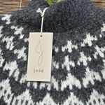 Joie  Fair Isle Style Pull Over Sweater M Photo 3