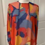 Anthropologie Miranda Peasant Blouse. Size SP. Retail $128 Photo 4