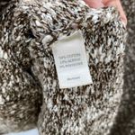Pure J. Jill Cardigan Sweater Womens Large Brown Acrylic Polyester Blend Pockets Photo 8