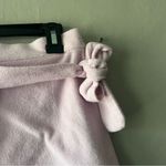 Reformation  Pink Terry Cloth Wrap Skirt Size XL Photo 2