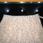 ALC Frank A.L.C 100% silk flowy dress pink floral shorts‎ size 2 Photo 7