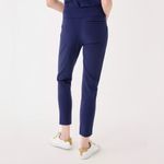 Lilly Pulitzer UPF 50+ Luxletic 28" Corso Pull On Golf Pant in True Navy Size 12 Photo 15