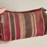 The Body Shop | Striped Colorful Makeup Beauty Bag Holder Container Travel Photo 0