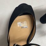 Candie's CANDIE’S‎ Women’s Peep Toe Black Block Heel Sandals Size 8.5 Photo 3