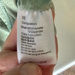 Zip Up Hoodie Lightweight Green Size 3X Photo 3