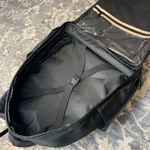 BEIS  Sleek Black Travel Backpack Photo 5