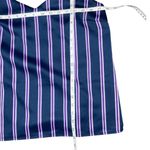 Banana Republic Women's Deep Blue Purple Stripe Strappy Shirt Sz Small Photo 5