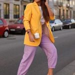 ZARA Blogger’s Fav|NWT Fitted Blazer With Pockets Photo 0