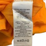 Free People NWT Finer Things Maxi Dress in Sunshine Combo Orange Floral Size L Photo 12