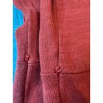 Nation Ltd  Everleigh Frilly Dress Midi Cayenne Orange Ruffle Sleeve Tiered XS Photo 5