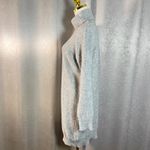 Ralph Lauren Lauren  Gray Speckled Turtleneck Sweater Dress Size Medium Cozy Knit Photo 4