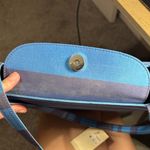 Kate Spade Raw Silk Vintage Striped Tote Photo 8