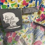 Anthropologie  Girl From Savoy Dress Halter Strapless Floral Garden Party Retro Photo 13