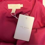 NWT Ted Baker London‎ Luaan Button Through Cami Midi Dress in Pink Size 1 (0 Photo 9