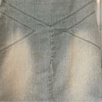 American Eagle Acid-washed Dual-toned Acid Wash Denim Skirt Photo 6