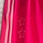 White Fox Boutique  All Star Season Track Pants 32” Pink Size XL NWT Photo 7