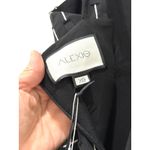 Alexis NWT  Symphony Tie-Shoulder Flared-hem Maxi Dress Black/White Women Size XS Photo 3