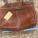 Patricia Nash Tan Leather Shoulder Bag Photo 0