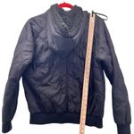 prAna Pullover Quilted Jacket M Gorpcore Warm Cozy Sherpa Lined Thick Photo 7