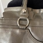 Mondani Metallic Gray Y2k Shoulder Bag Photo 2