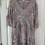 Free People purple floral flowy dress | Photo 4