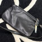 Michael Kors Black Leather Hobo with Chain Detail Photo 7