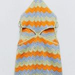 ZARA  limited edition crochet mini dress BLOGGERS FAVORITE!! Photo 9