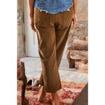 Frank & Eileen  Kinsale Performance Corduroy Pants Chestnut Sz 6 Photo 1