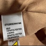 4SI3NA Alora Shimmer Polka Dot Minidress In Gold and Black size L NWOT Size L Photo 10