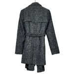 The Limited ‎ Tie Belt Waist Knit Wool Blend Trench Coat Size L NWT Photo 8