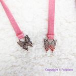 Seafolly NEW Ruffled Side-Tie Hipster Bikini Bottom Swimwear in pink, US size 8 Photo 4